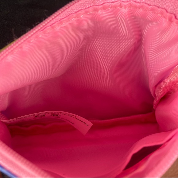 Lilly Pulitzer floral zip card case/coin pouch - Picture 9 of 10